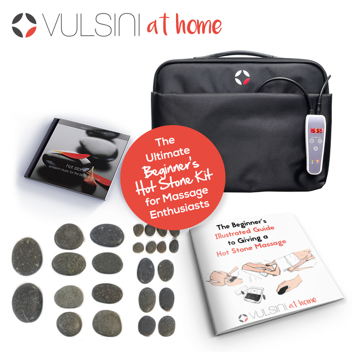 VULSINI At Home - Beginner's Hot Stone Kit