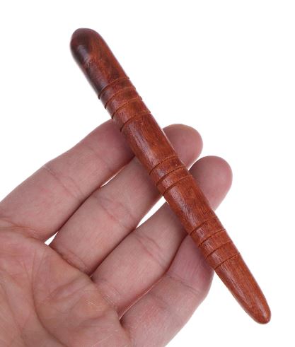 Rosewood Thai Reflexology Stick