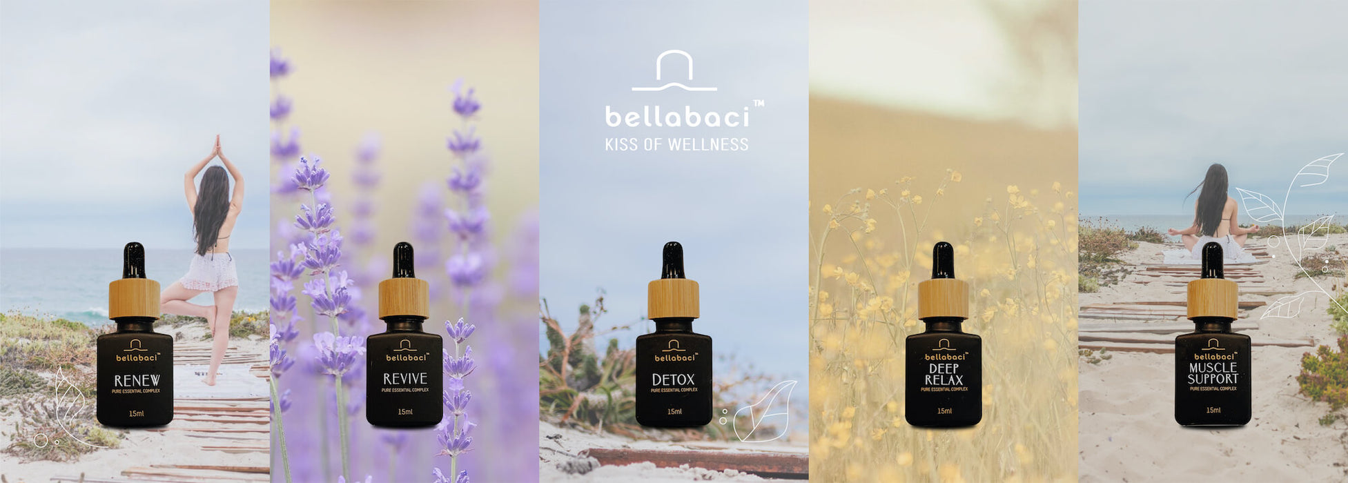 Bellabaci Essential Oil Concentrate - Deep Relax