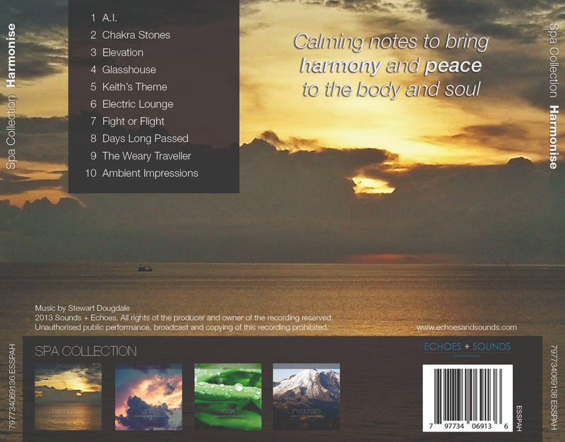 'Harmonise' Music Download - Spa Collection [Digital]