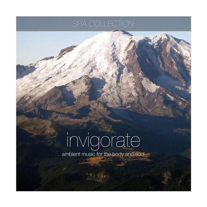 license free ambient music cd for spas and salons invigorate