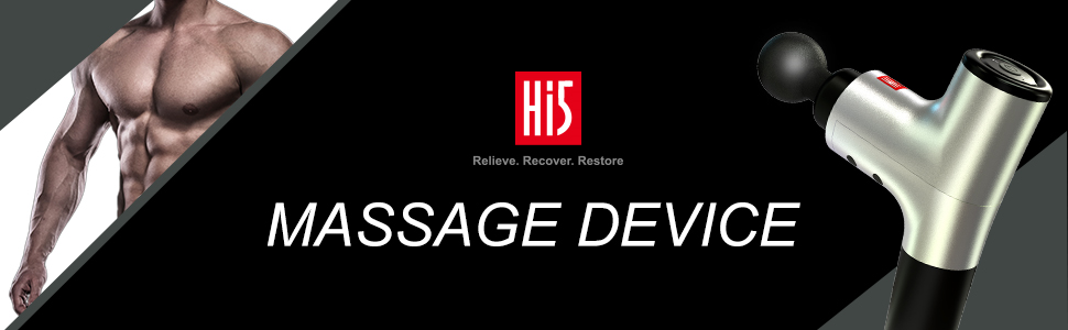 NOVA Vibration Massage Device (7 Heads)