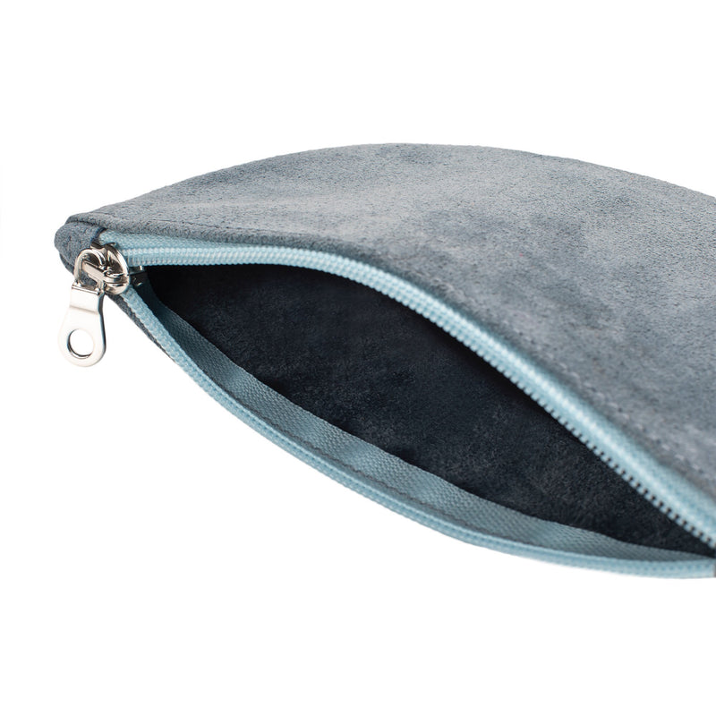 Viaggi Leather Wrist Pouch (Made In England)