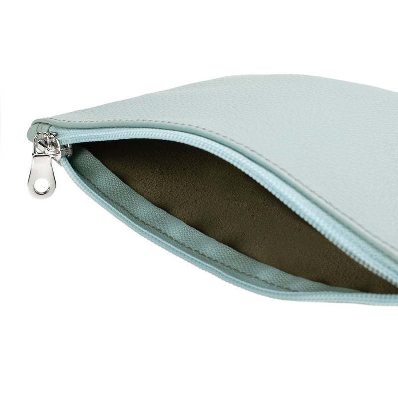 Viaggi Leather Wrist Pouch (Made In England)