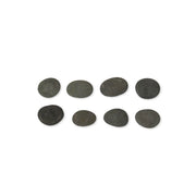 Basalt stones for hot stone massage therapy